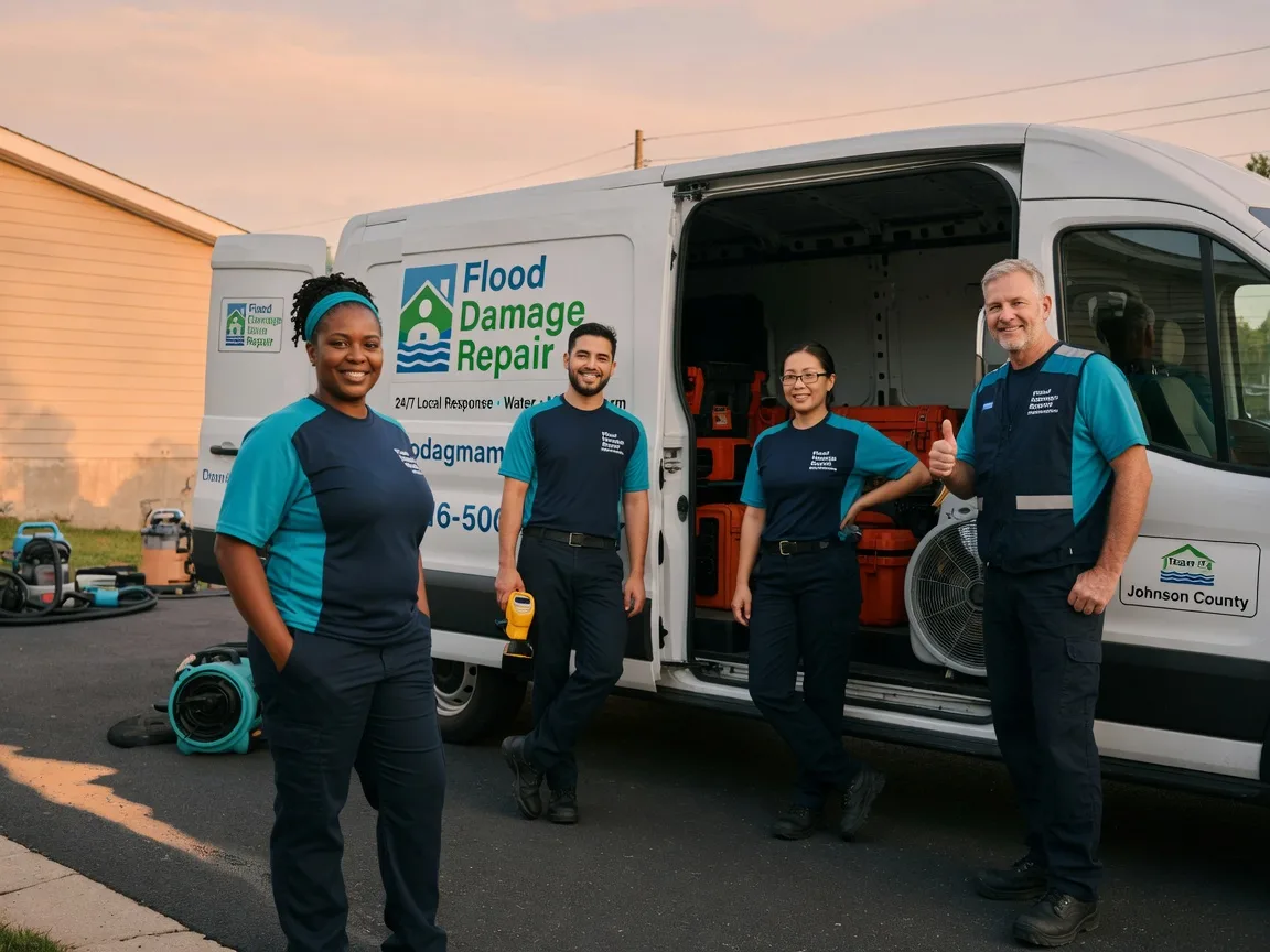 Water Damage Restoration company in Santa Fe, MO