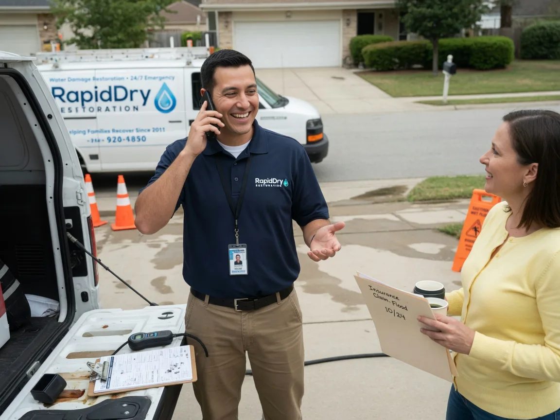 Water Damage Restoration Santa Fe, MO FAQs